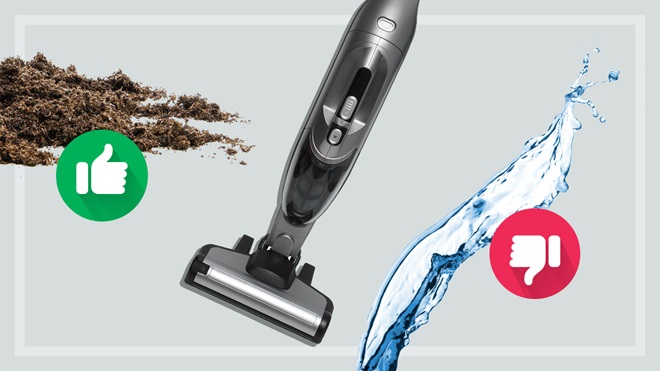 water_and_dirt_with_stick_vacuum_on_grey